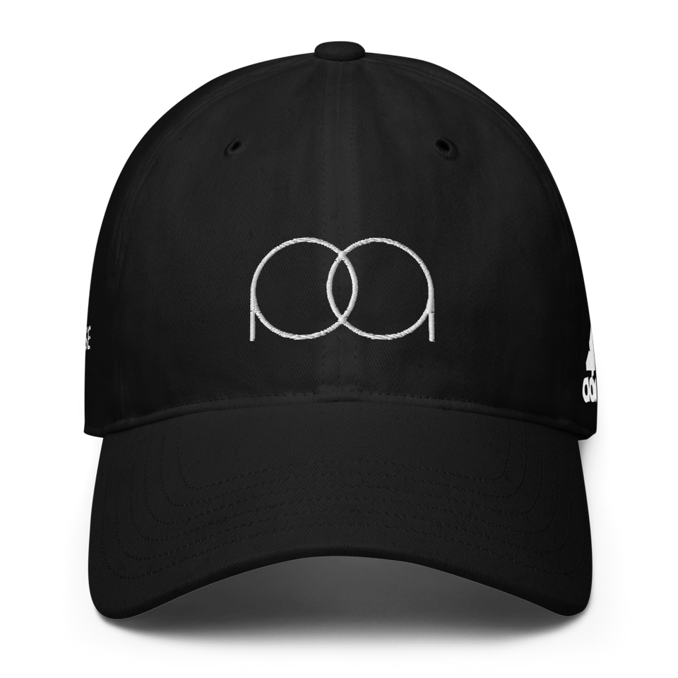 PAQcase Adidas Golf Hat Consumer PAQCase Black 