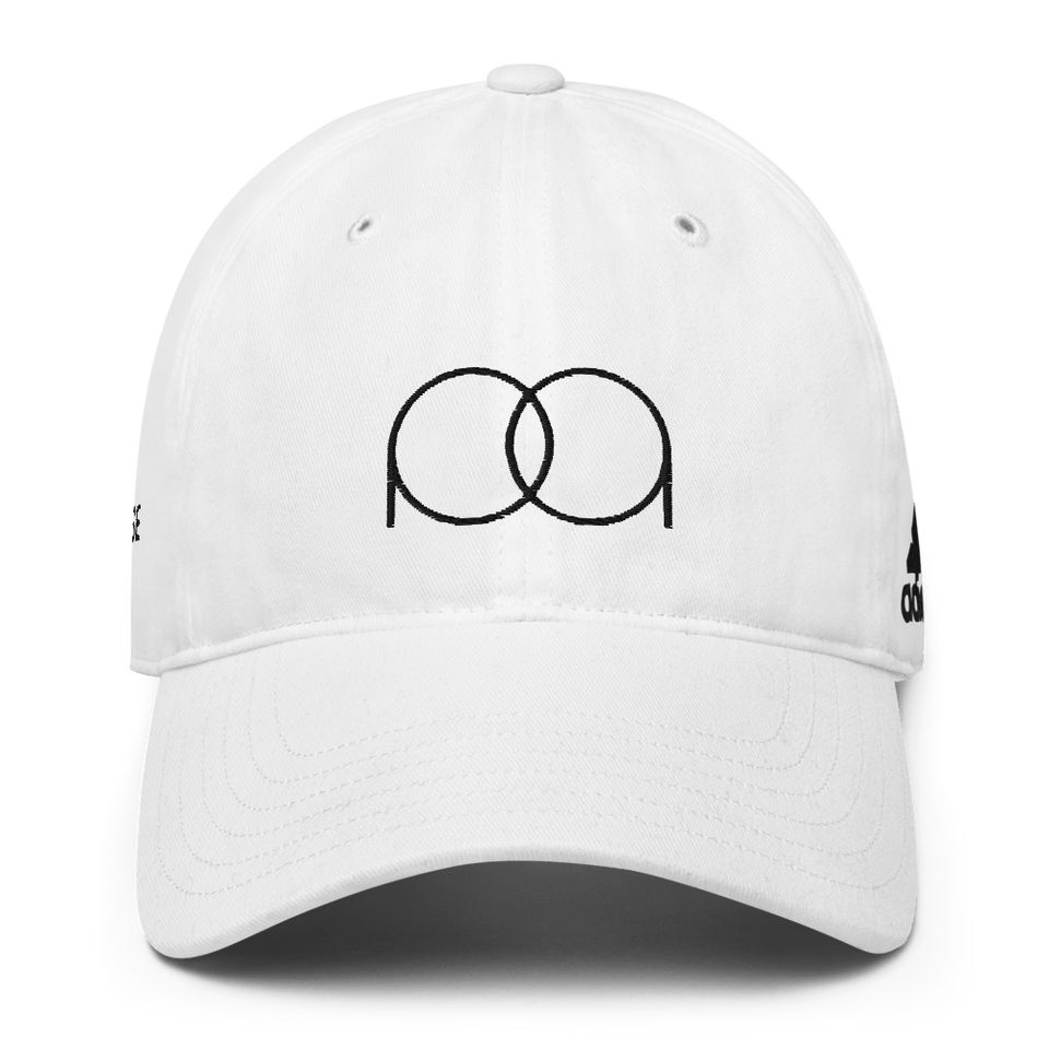 PAQcase Adidas Golf Hat Consumer PAQCase White 