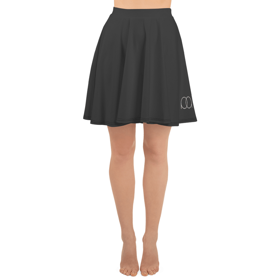 PAQcase Women's Skater Skirt PAQCase Grey XS 