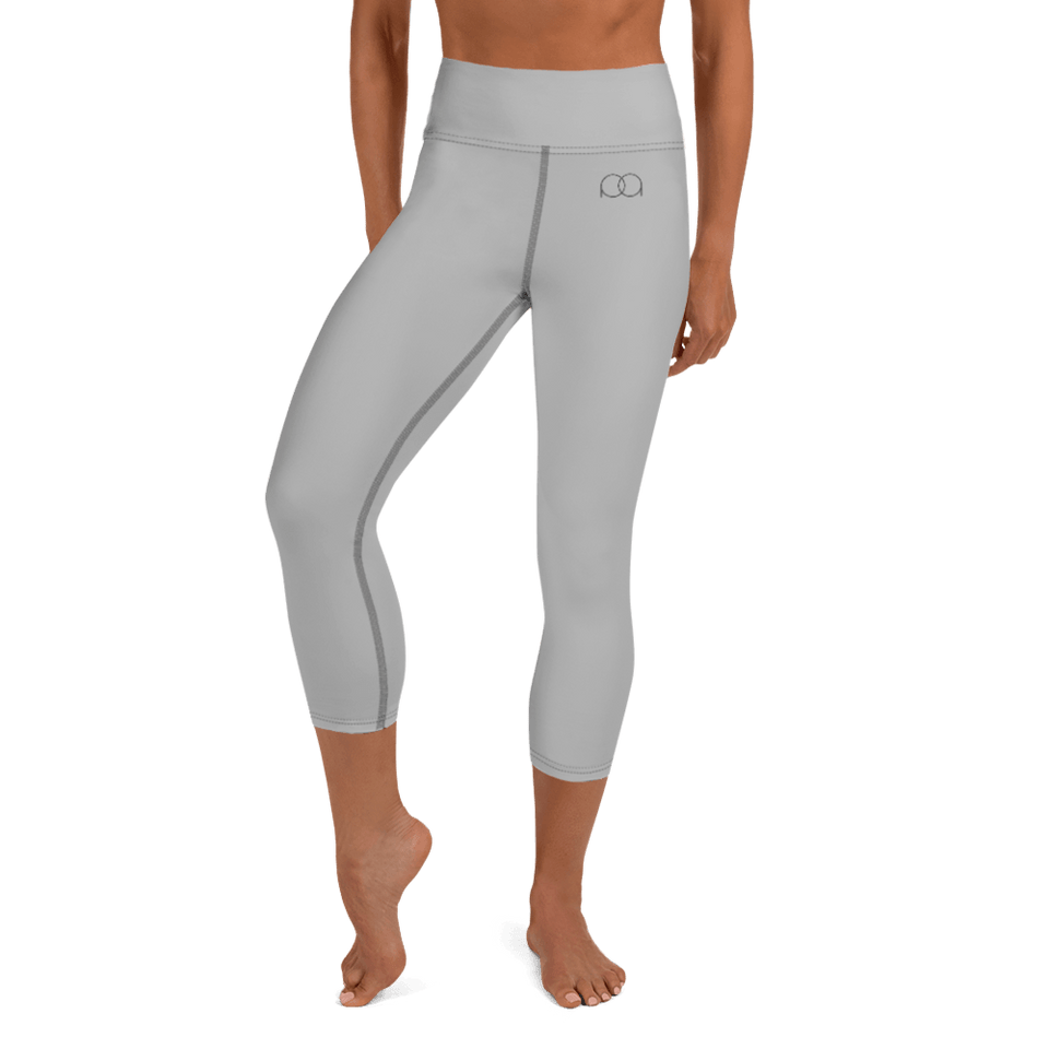PAQcase Women's Capri Leggings Consumer PAQCase Silver XS 