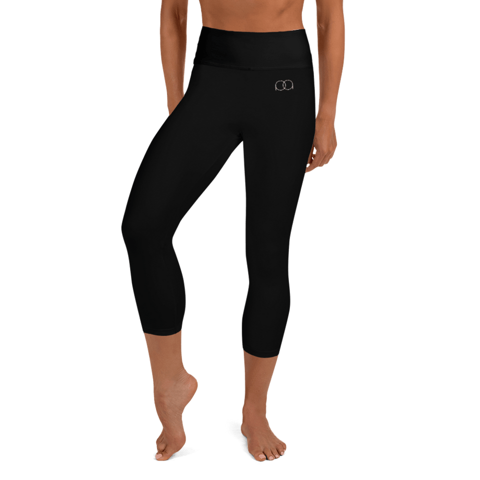PAQcase Women's Capri Leggings Consumer PAQCase Black XS 