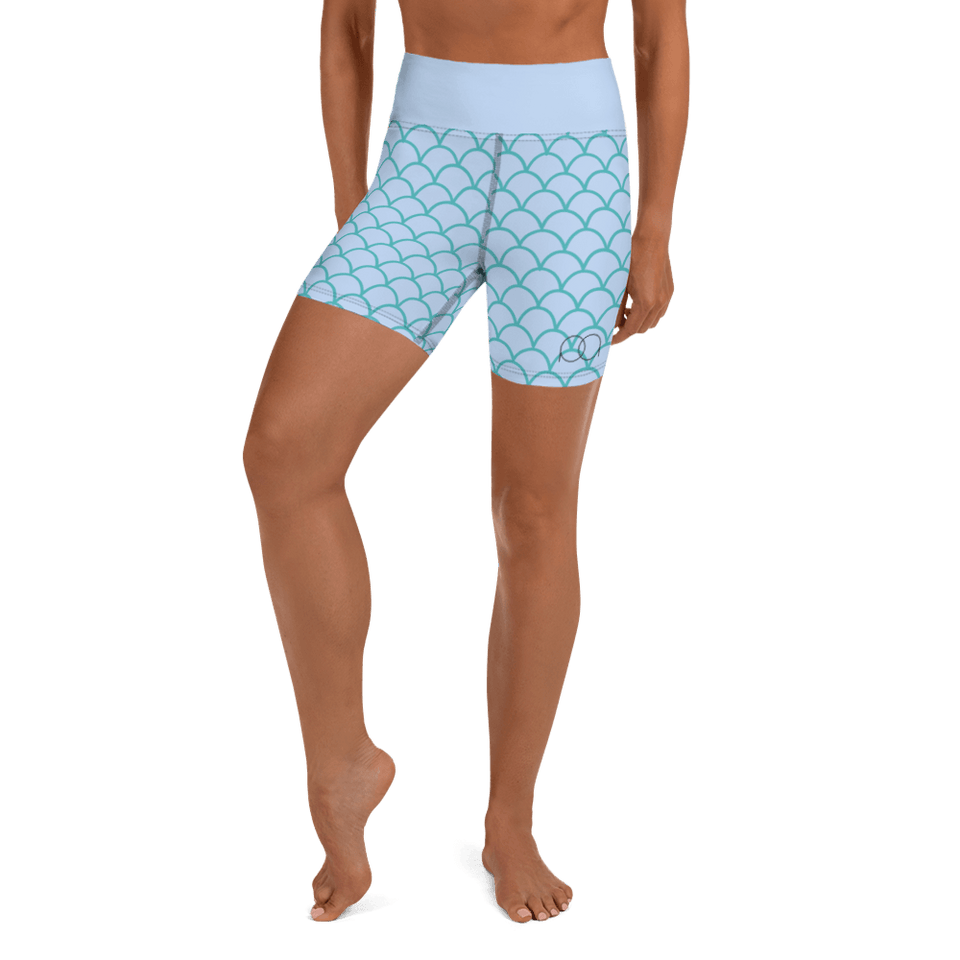 PAQcase Women's Yoga Shorts PAQCase Scales XS 