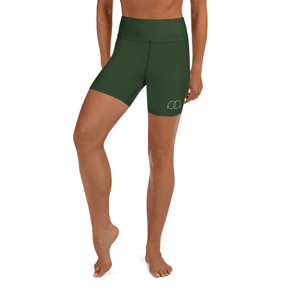 PAQcase Women's Yoga Shorts PAQCase Green XS 