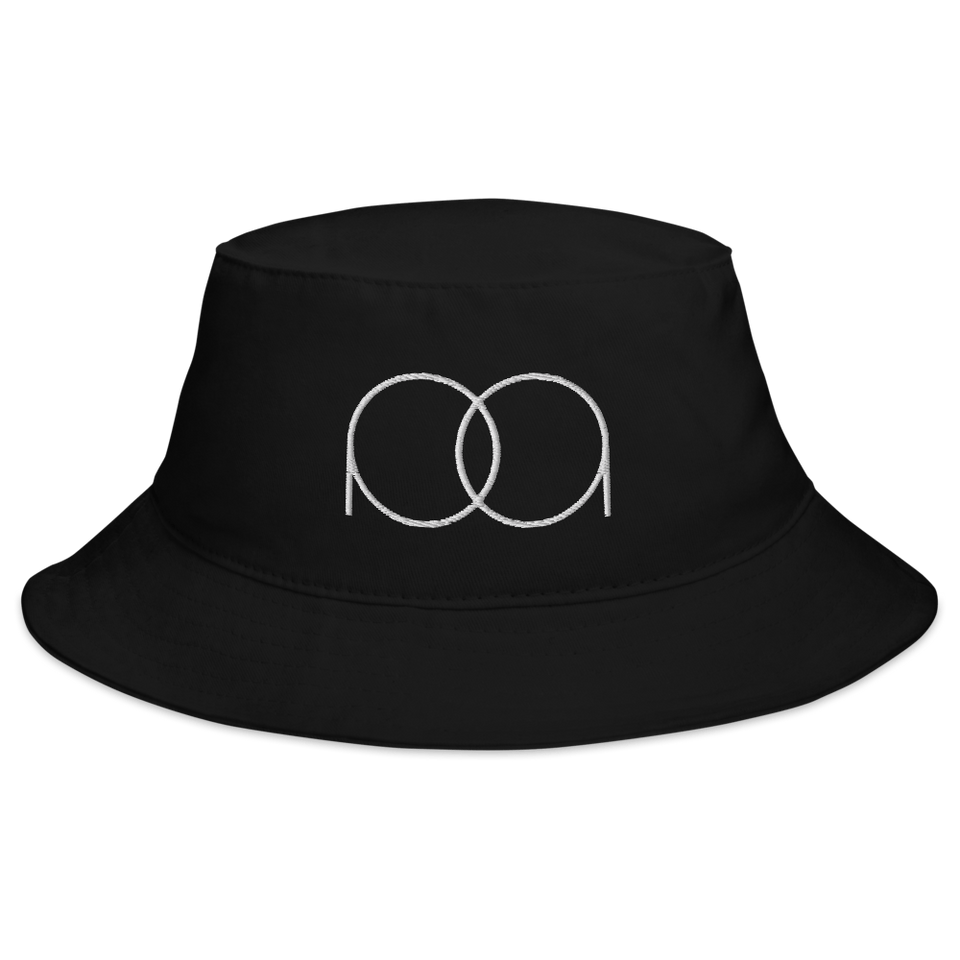 PAQcase Bucket Hat Consumer PAQCase Black 