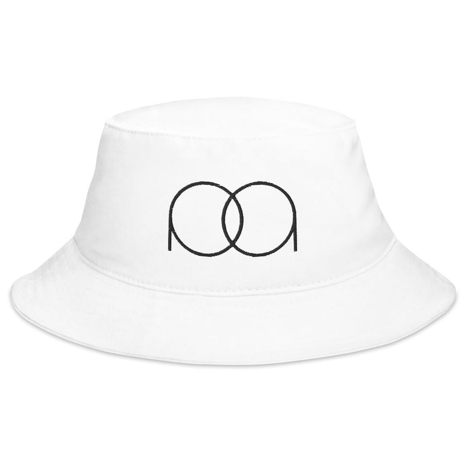 PAQcase Bucket Hat Consumer PAQCase White 