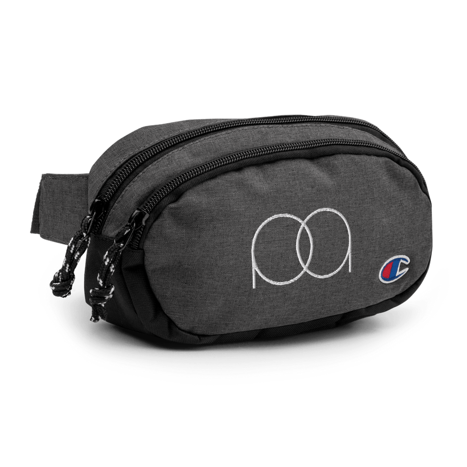 PAQcase Fanny Pack Consumer PAQCase Heather Black/Black 