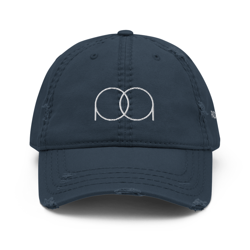 PAQcase Distressed Dad Hat Consumer PAQCase 