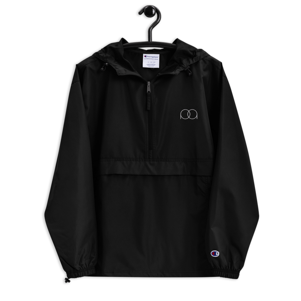 PAQcase Men's Packable Rain Jacket Consumer PAQCase Black S 