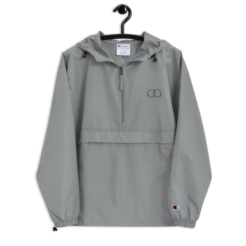 PAQcase Men's Packable Rain Jacket Consumer PAQCase Graphite S 