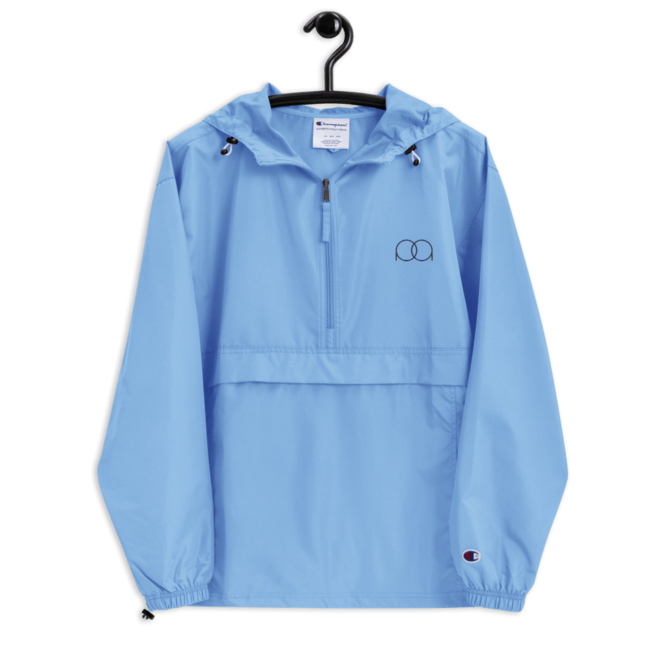 PAQcase Men's Packable Rain Jacket Consumer PAQCase Light Blue S 