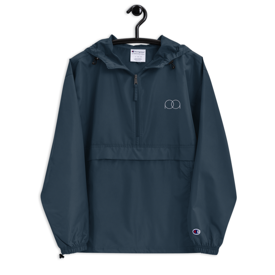 PAQcase Men's Packable Rain Jacket Consumer PAQCase Navy S 