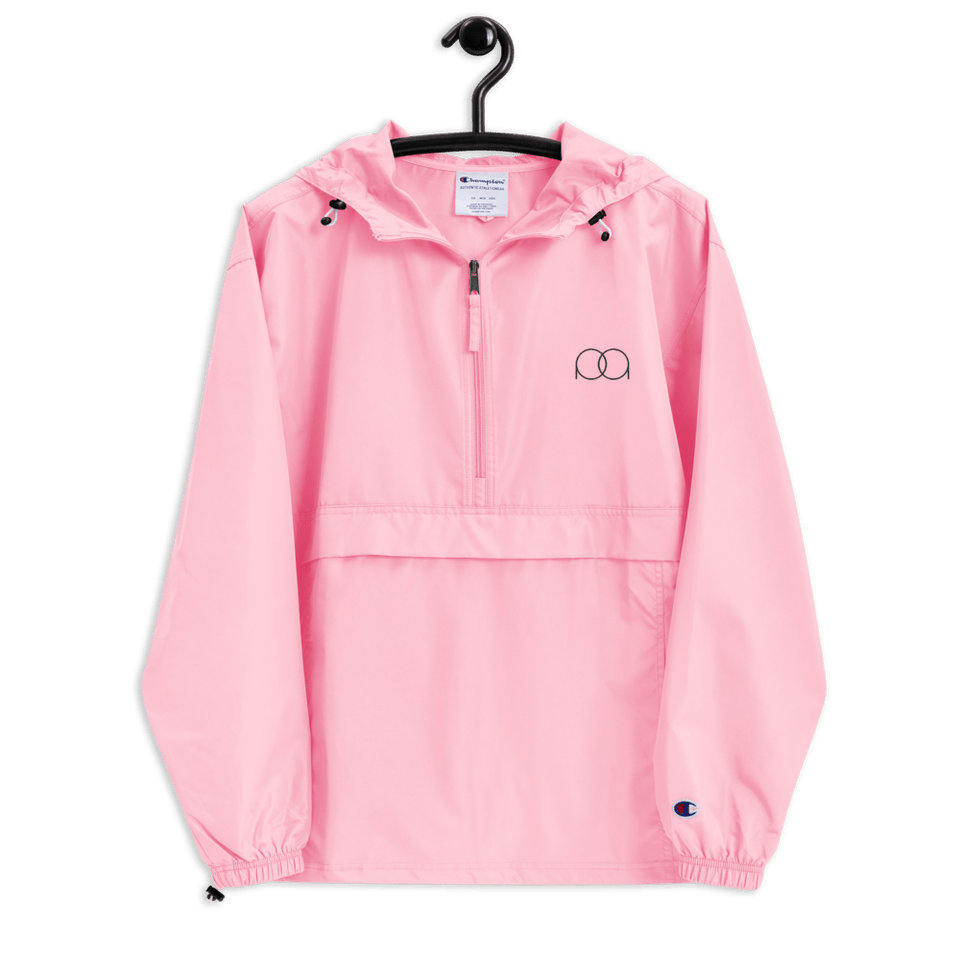 PAQcase Men's Packable Rain Jacket Consumer PAQCase Pink Candy S 