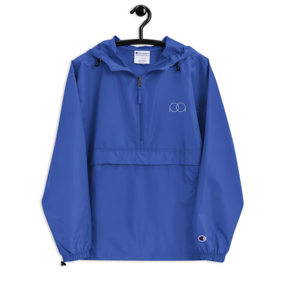 PAQcase Men's Packable Rain Jacket Consumer PAQCase Royal Blue S 