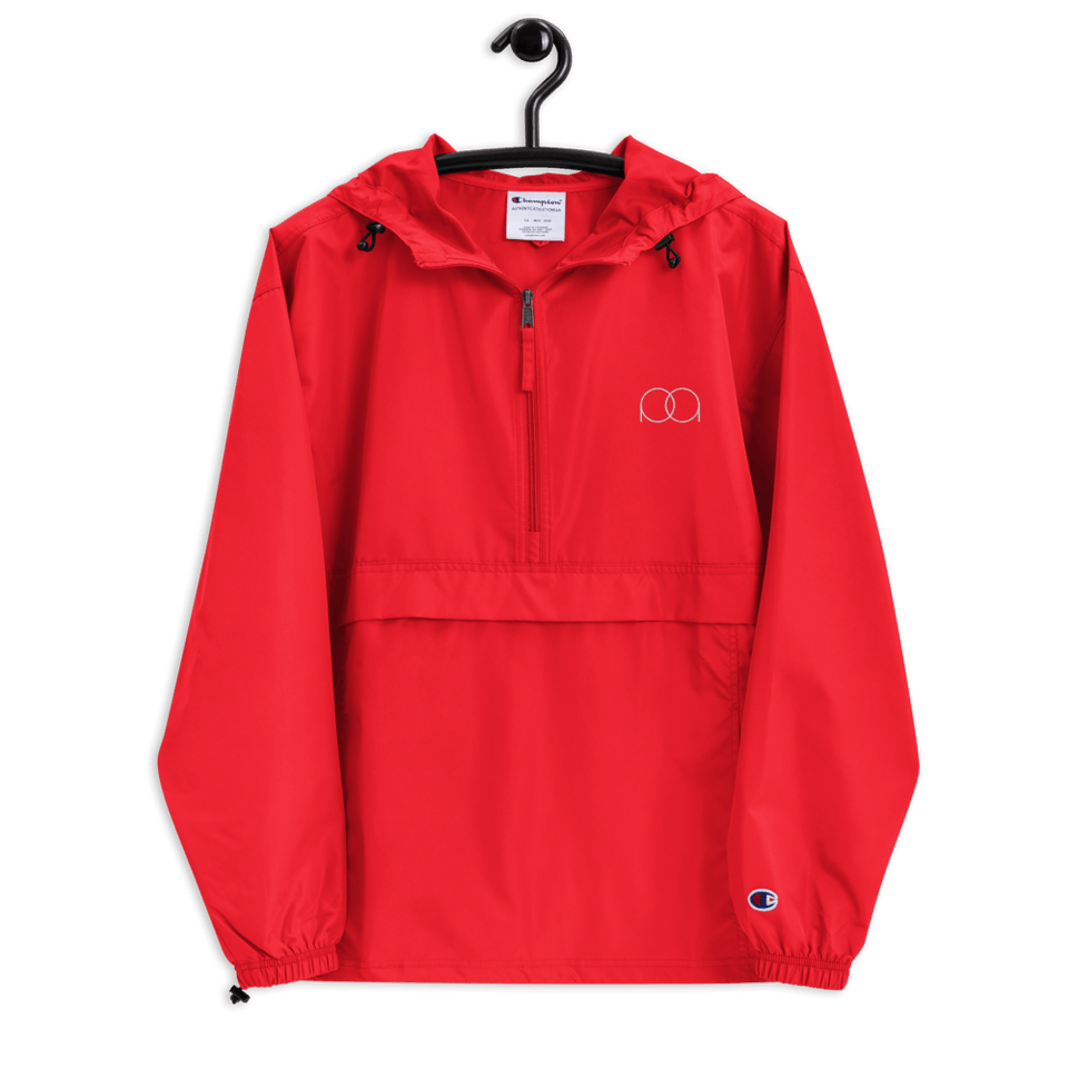 PAQcase Men's Packable Rain Jacket Consumer PAQCase Scarlet S 