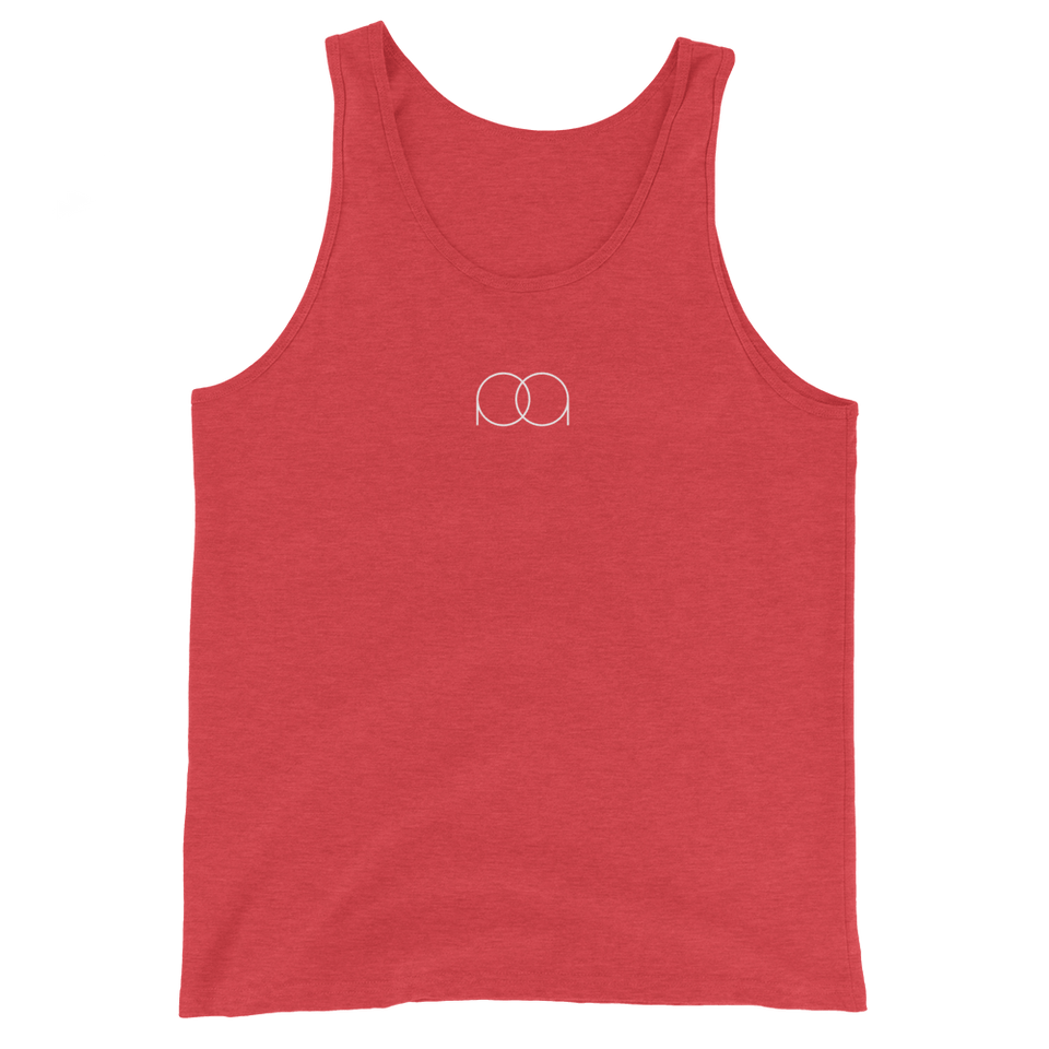 PAQcase Men's Tank Consumer PAQCase Red Triblend XS 