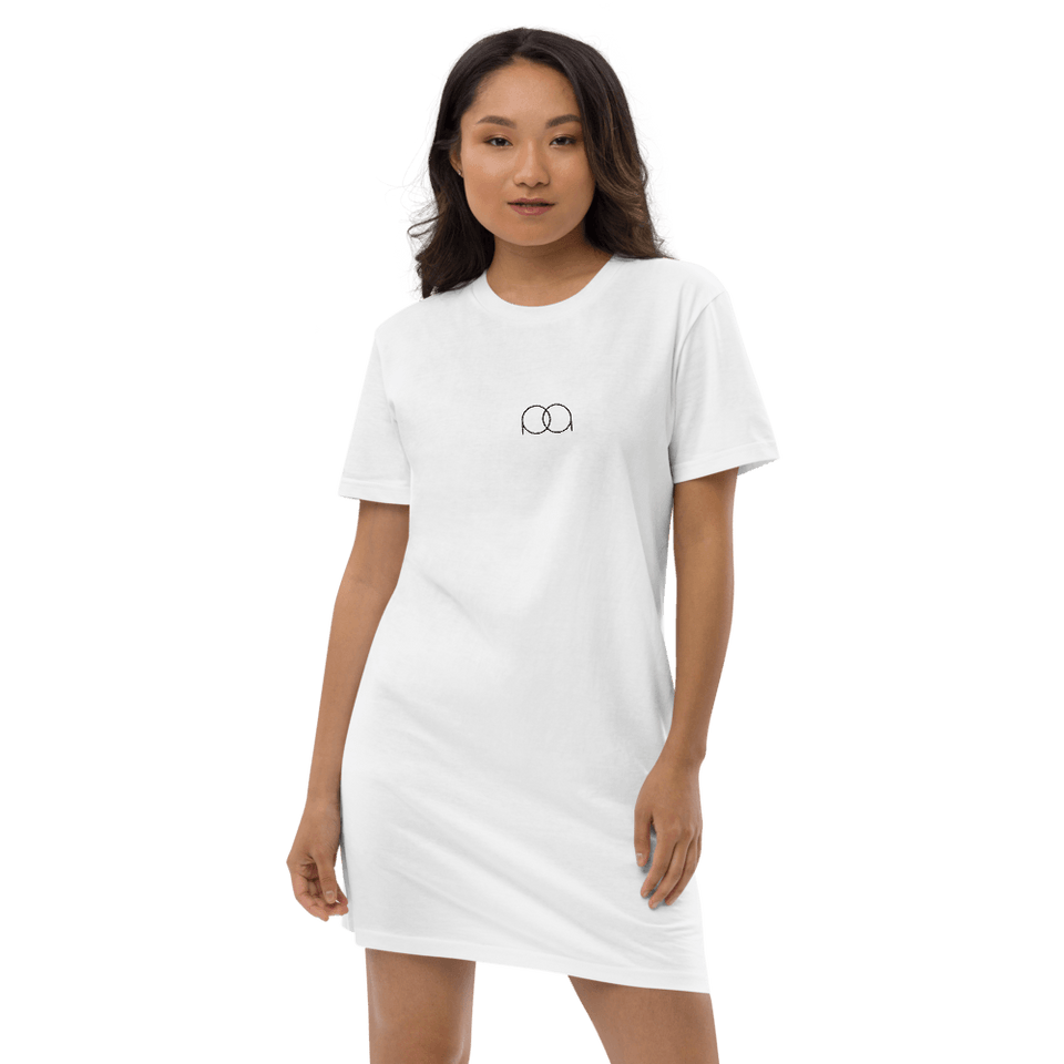 PAQcase Women's T-Shirt Dress PAQCase White XS 