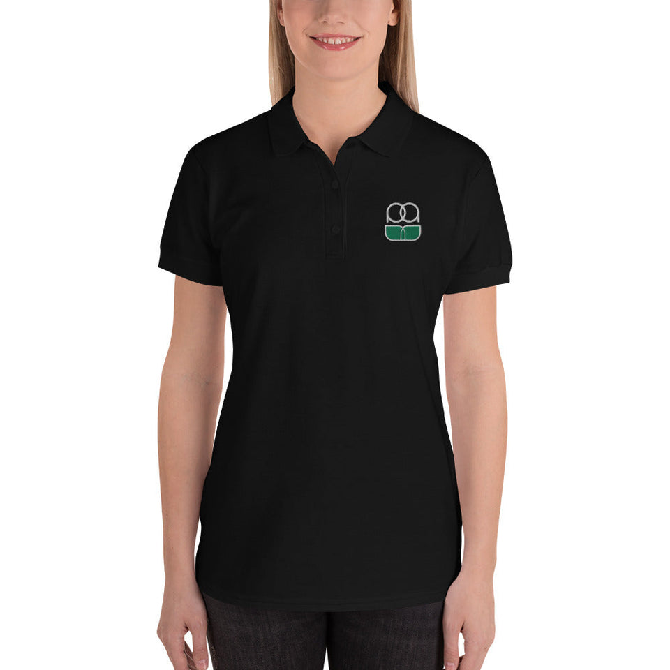 Embroidered Women's Polo Shirt PAQcase 