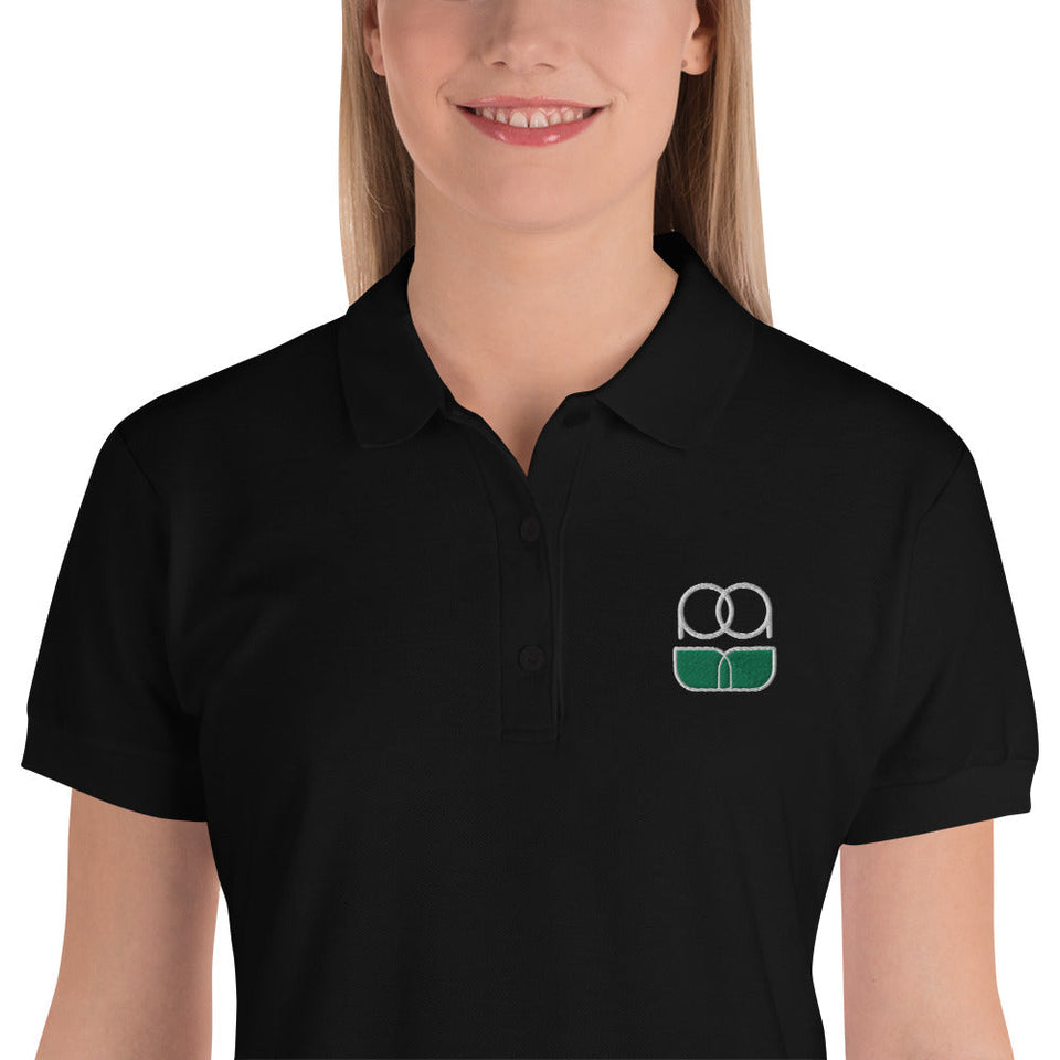 Embroidered Women's Polo Shirt PAQcase S 