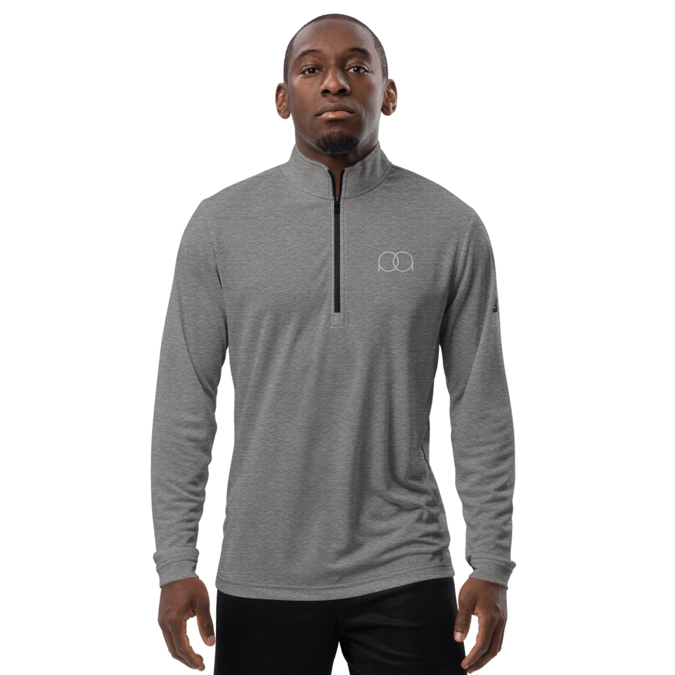 PAQcase Men's Adidas Half-Zip Pullover Consumer PAQCase 