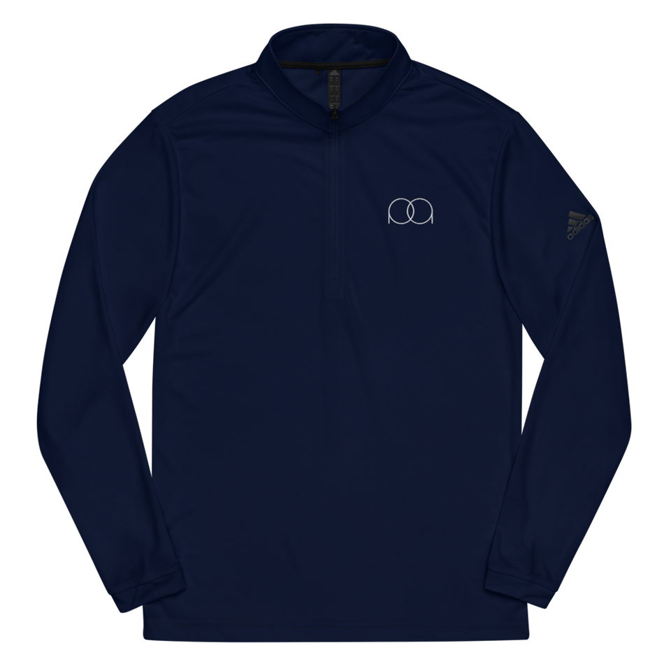 PAQcase Men's Adidas Half-Zip Pullover Consumer PAQCase Collegiate Navy S 