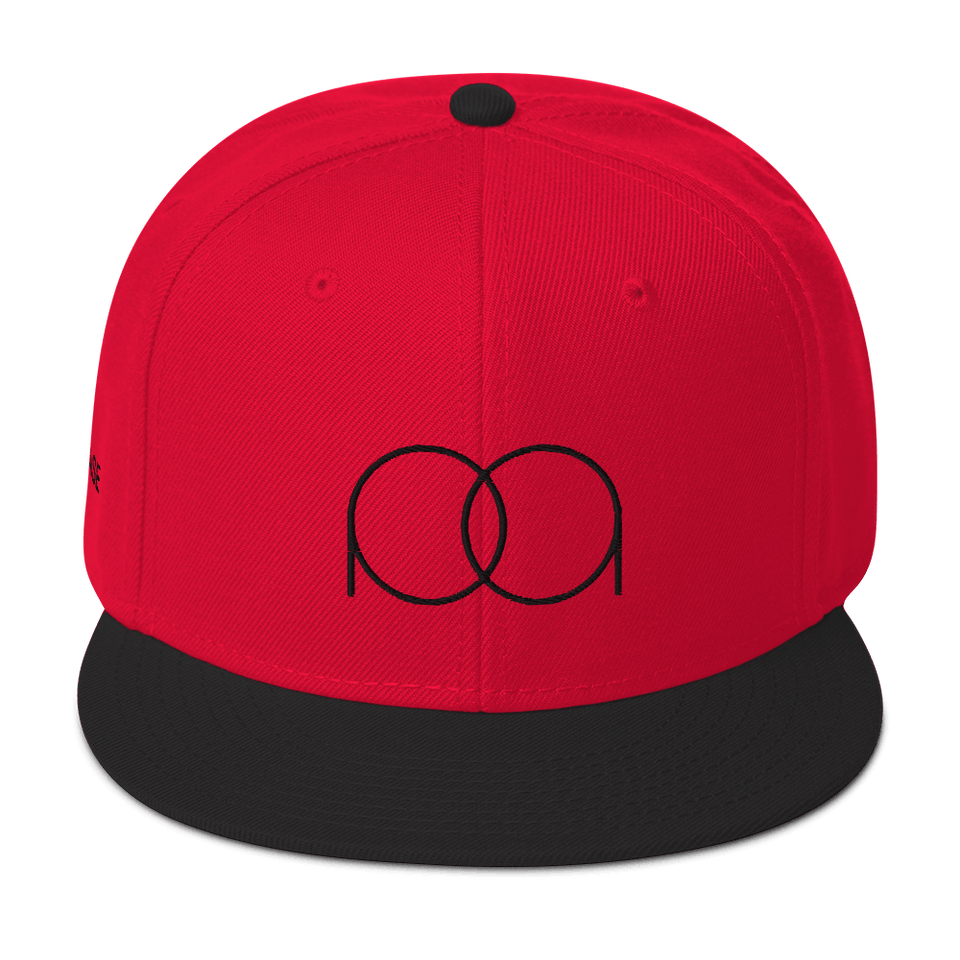PAQcase Snapback Consumer PAQCase Black / Red / Red 