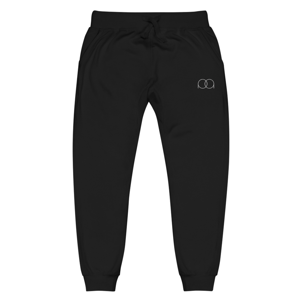 PAQcase Men's Fleece Sweatpants Consumer PAQCase Black XS 