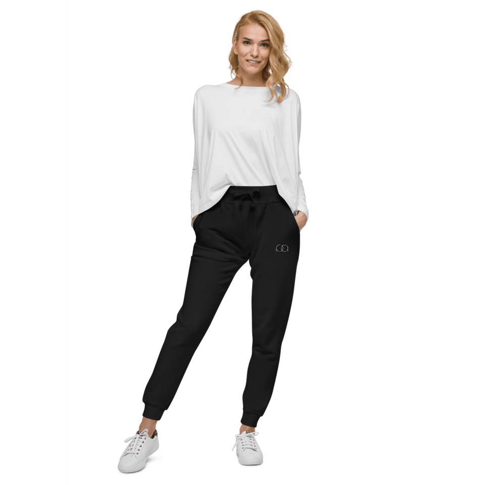 PAQcase Women's Fleece Sweatpants Consumer PAQCase Black XS 