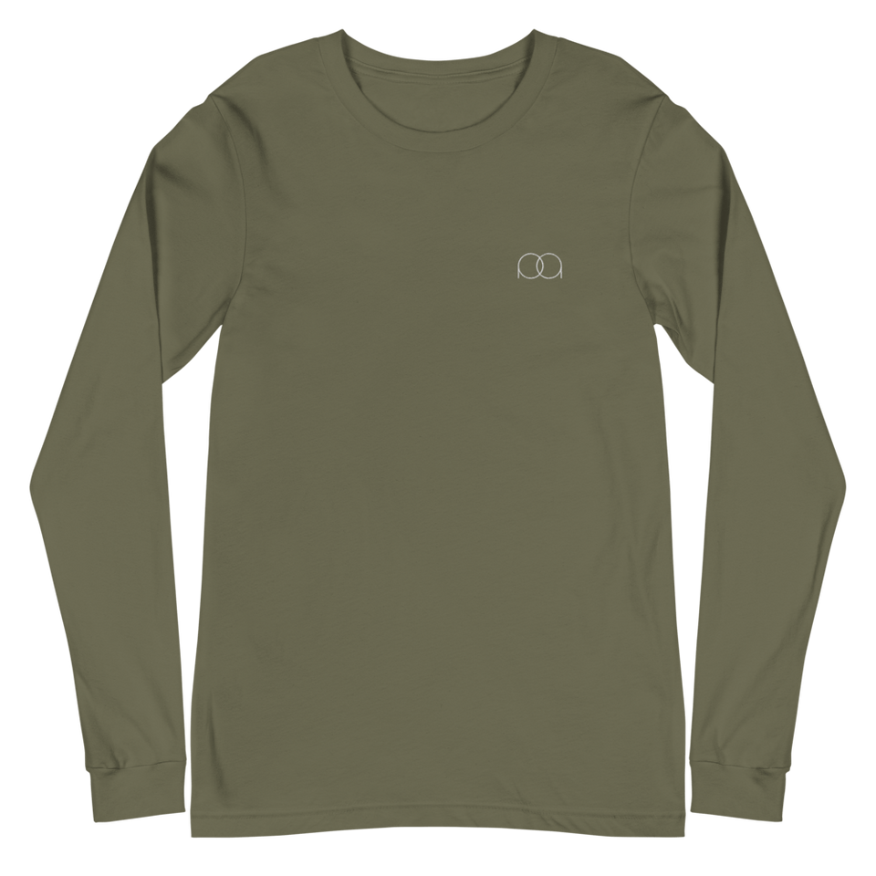 PAQcase Men's Long Sleeve Tee Consumer PAQCase Military Green S 