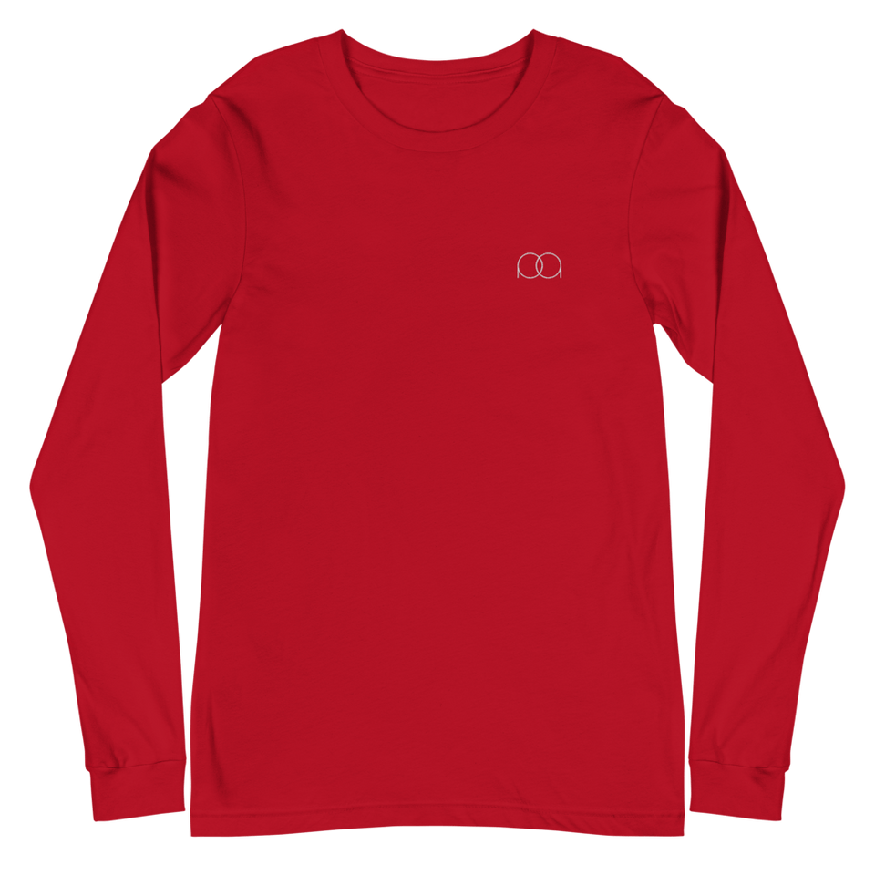 PAQcase Men's Long Sleeve Tee Consumer PAQCase Red S 
