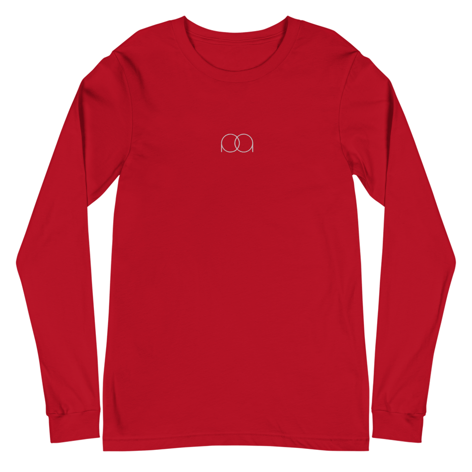 PAQcase Women's Long Sleeve Tee Consumer PAQCase Red XS 