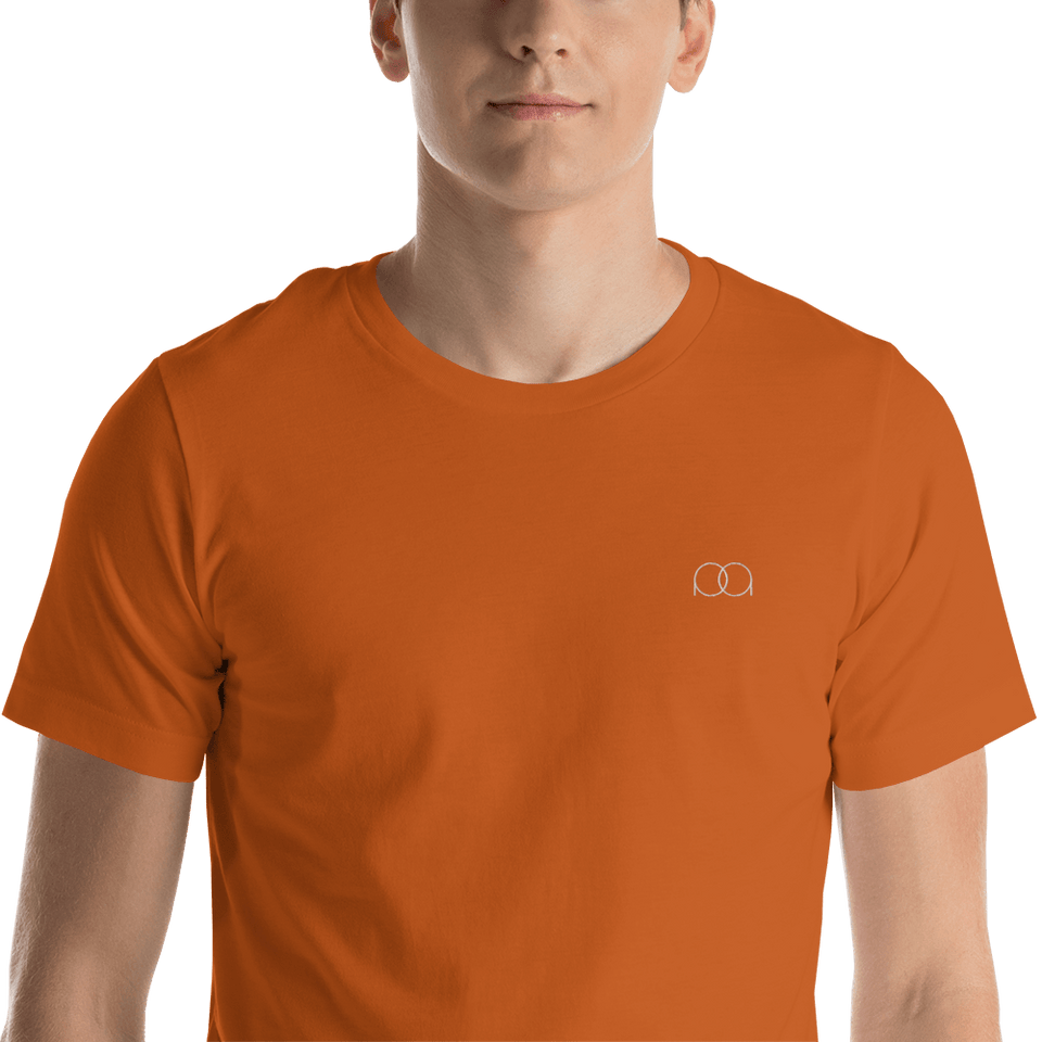 PAQcase Men's Embroidered Tee Consumer PAQCase Autumn M 