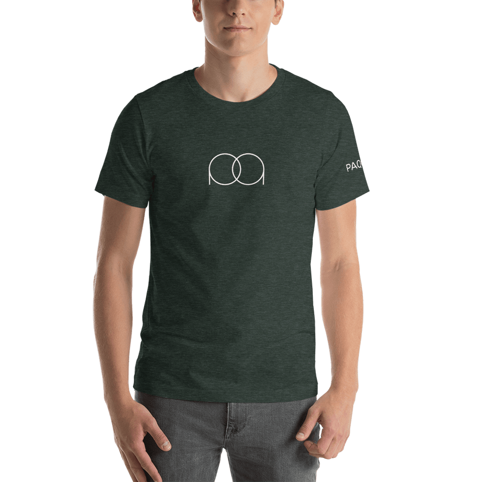 PAQcase Men's Tee Consumer PAQCase Heather Forest M 
