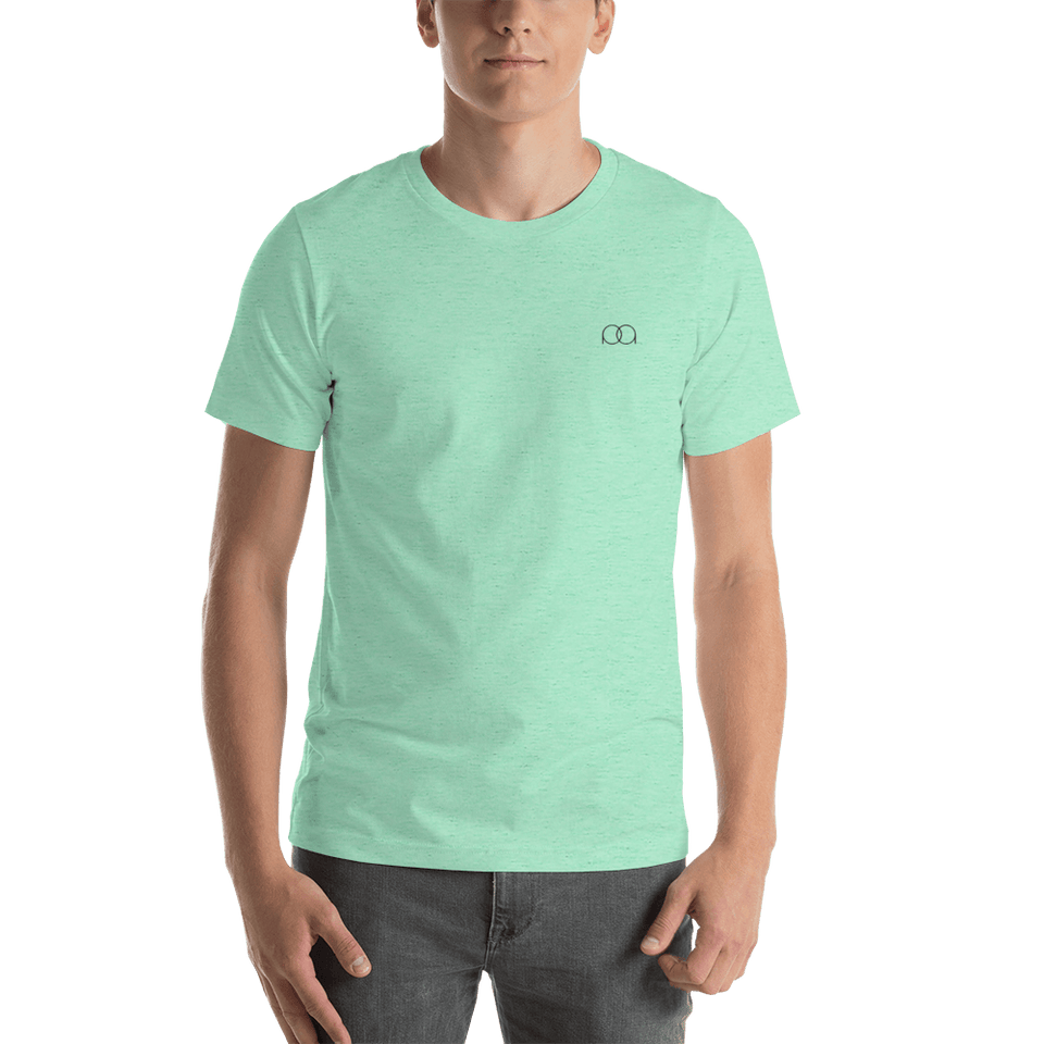 PAQcase Men's Embroidered Tee Consumer PAQCase 