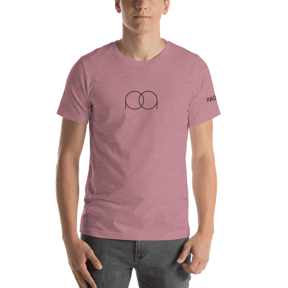 PAQcase Men's Tee Consumer PAQCase Heather Orchid M 