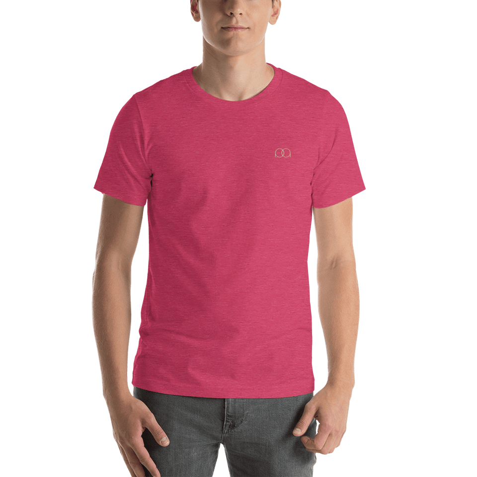 PAQcase Men's Embroidered Tee Consumer PAQCase 