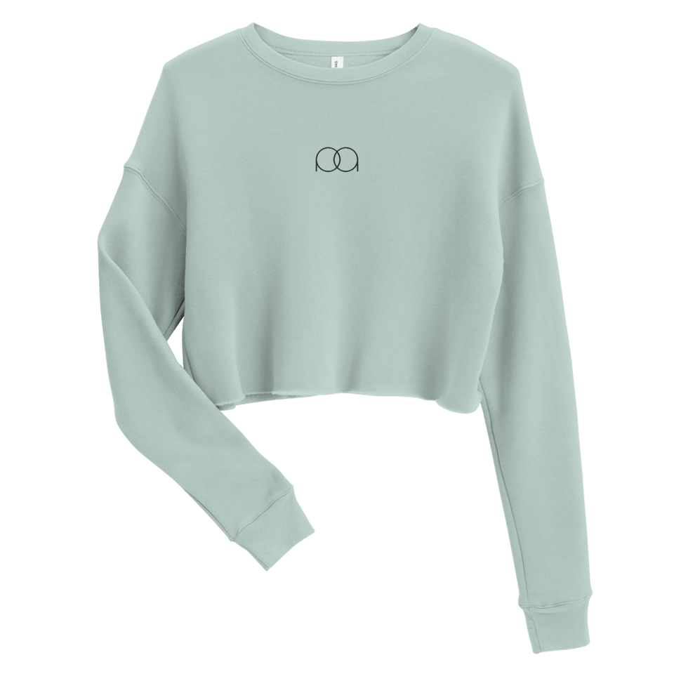 PAQcase Women's Crop Sweatshirt Consumer PAQCase 