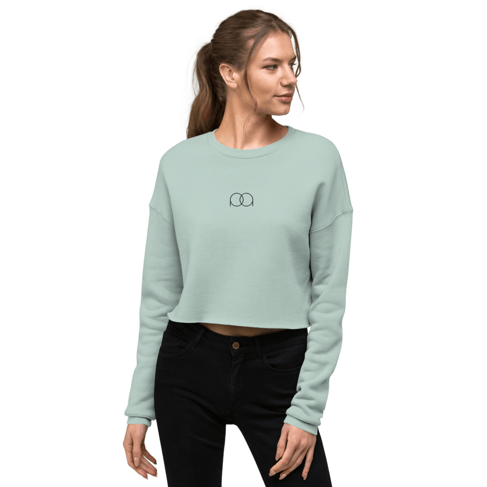 PAQcase Women's Crop Sweatshirt Consumer PAQCase 