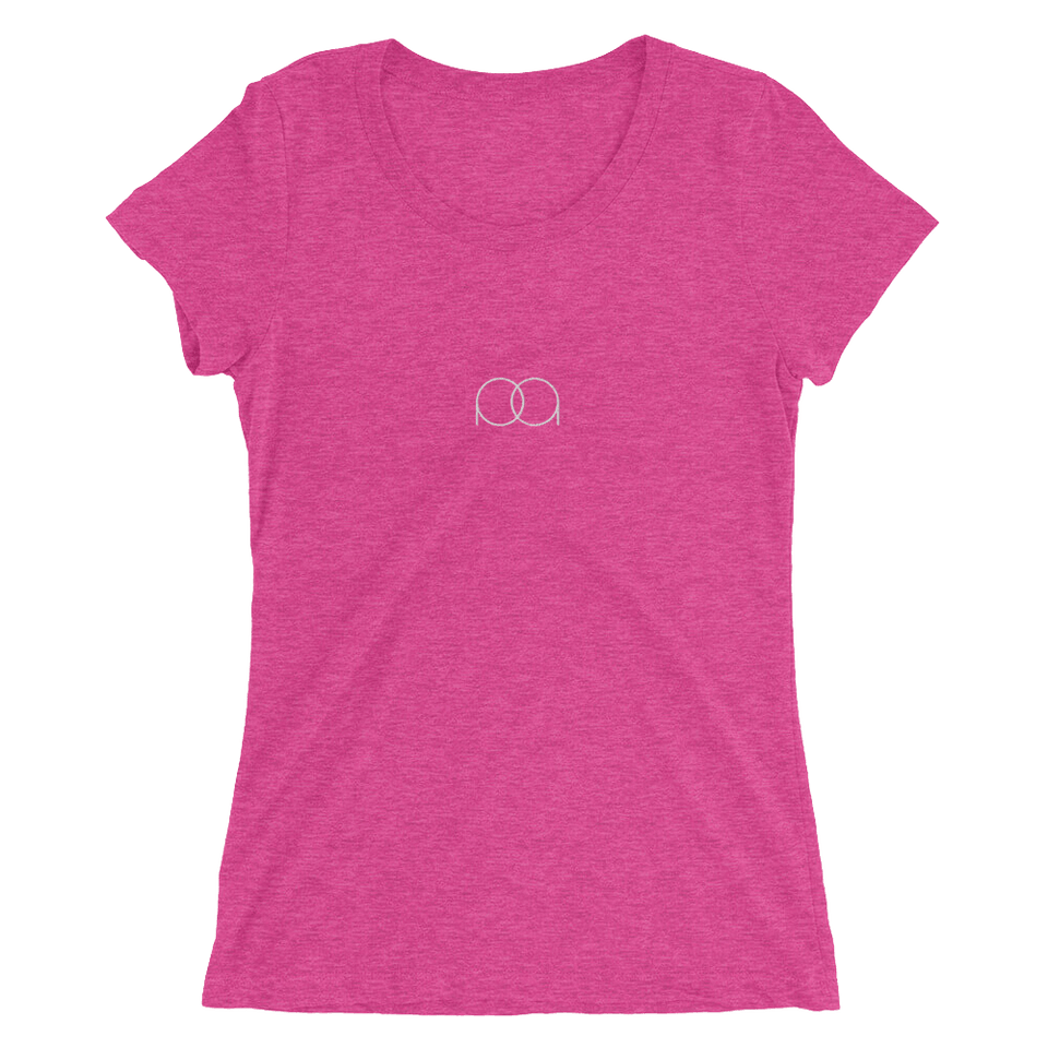 PAQcase Women's Tee PAQCase Berry Triblend S 