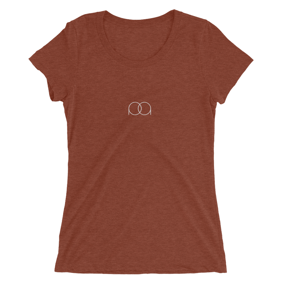 PAQcase Women's Tee PAQCase Clay Triblend S 