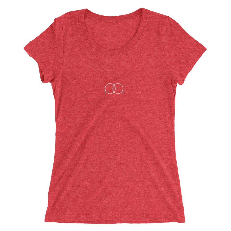PAQcase Women's Tee PAQCase Red Triblend S 